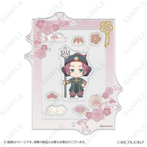 『ブルーロック』アクリルフレームセット 5 糸師冴 ふくふく七福神